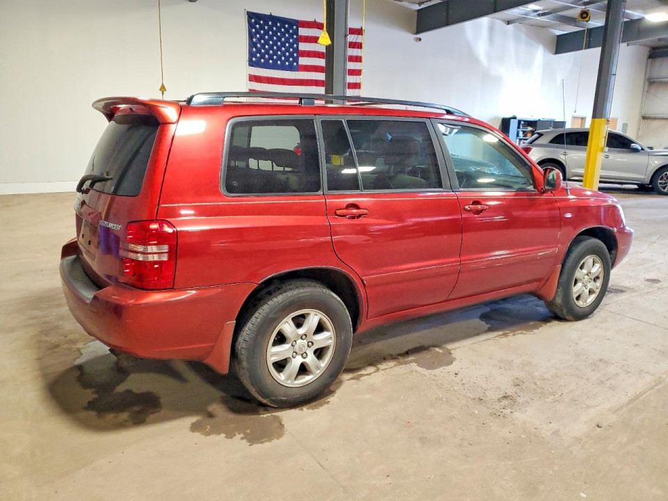 Toyota HIGHLANDER 2002 — Copart