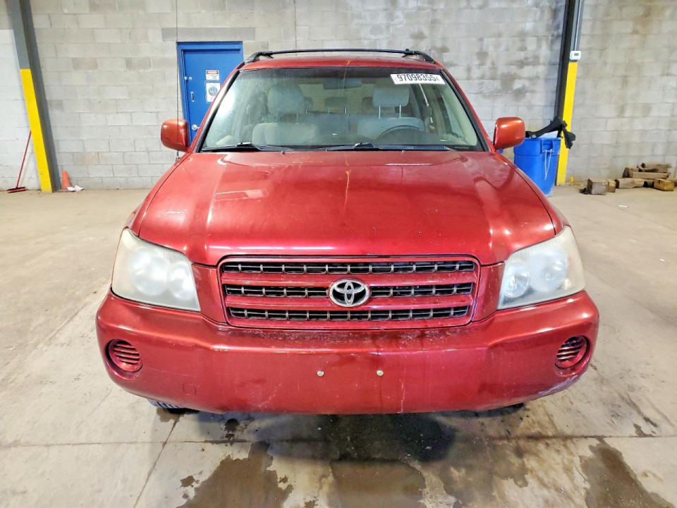 Toyota HIGHLANDER 2002 — Copart