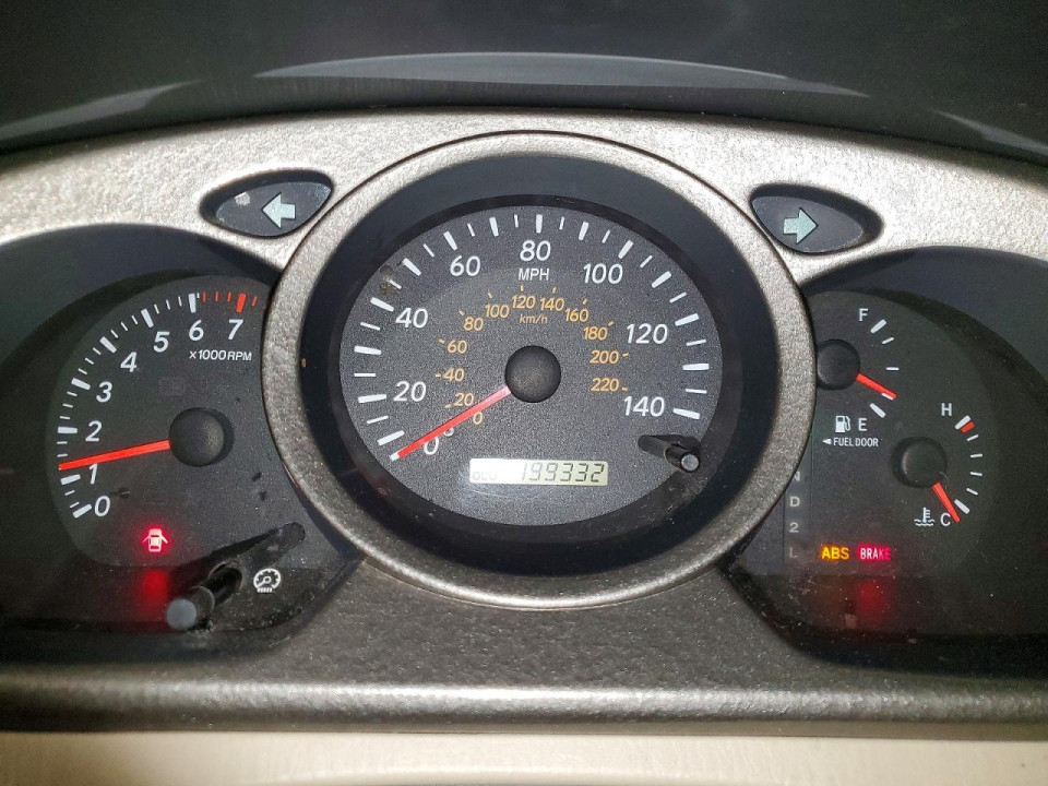 Toyota HIGHLANDER 2002 — Copart