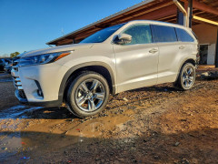 Toyota HIGHLANDER 2019 — Copart