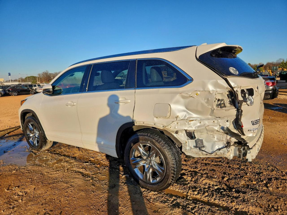 Toyota HIGHLANDER 2019 — Copart
