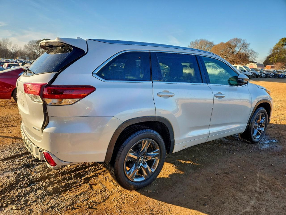 Toyota HIGHLANDER 2019 — Copart