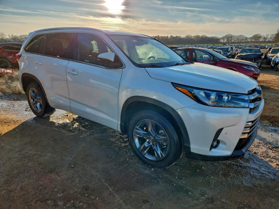 Toyota HIGHLANDER 2019 — Copart