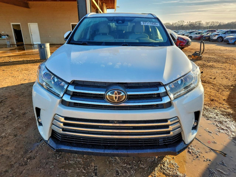 Toyota HIGHLANDER 2019 — Copart