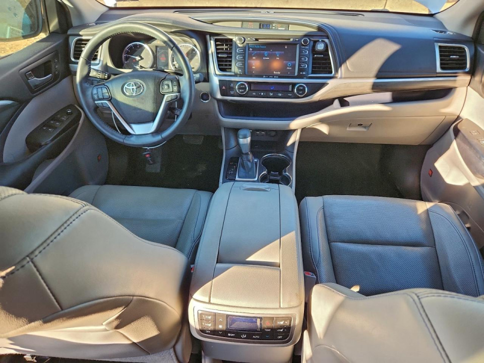 Toyota HIGHLANDER 2019 — Copart