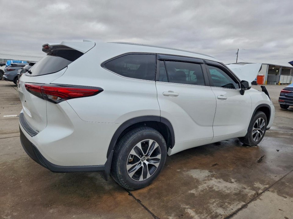 Toyota HIGHLANDER 2023 — Copart