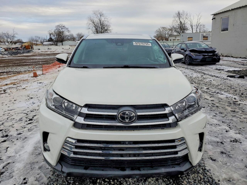 Toyota HIGHLANDER 2018 — Copart