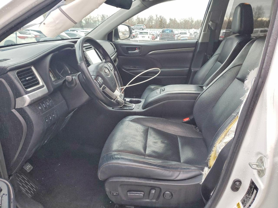 Toyota HIGHLANDER 2018 — Copart