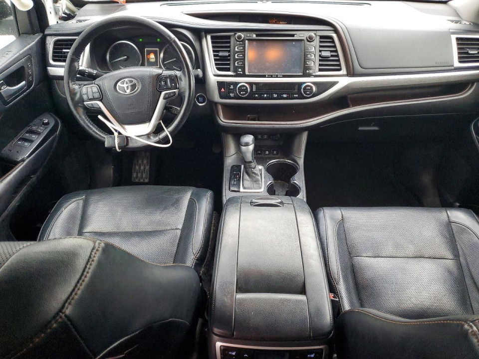 Toyota HIGHLANDER 2018 — Copart