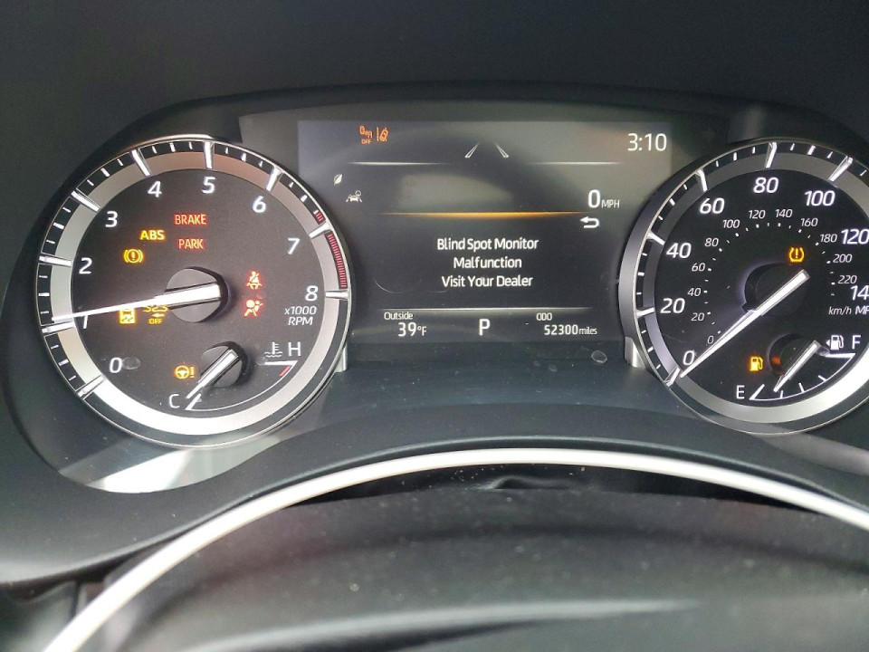 Toyota HIGHLANDER 2022 — Copart