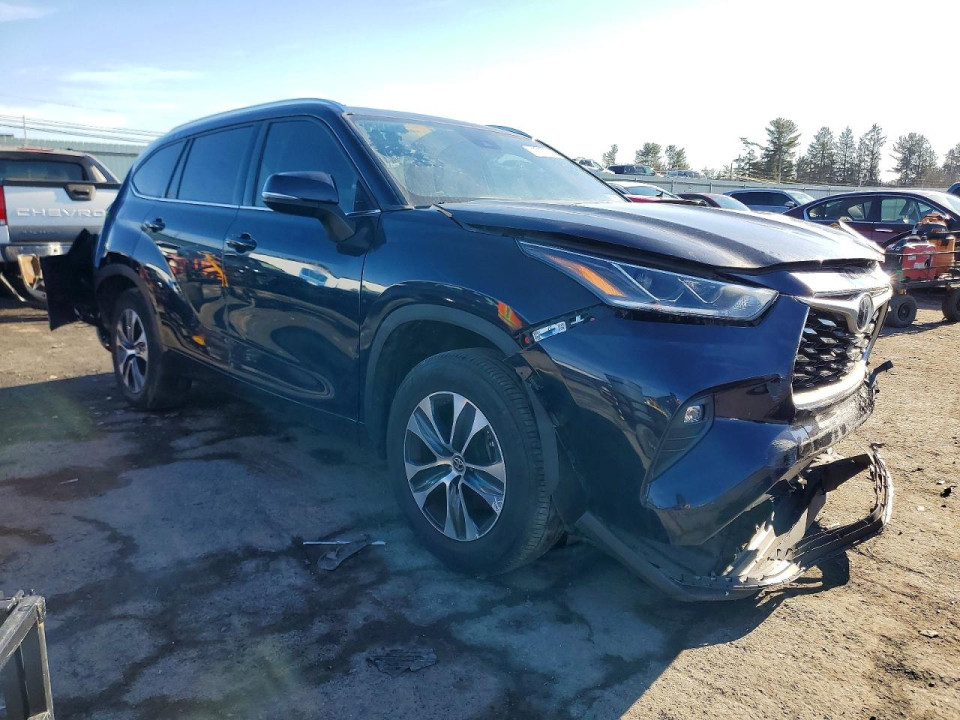 Toyota HIGHLANDER 2021 — Copart