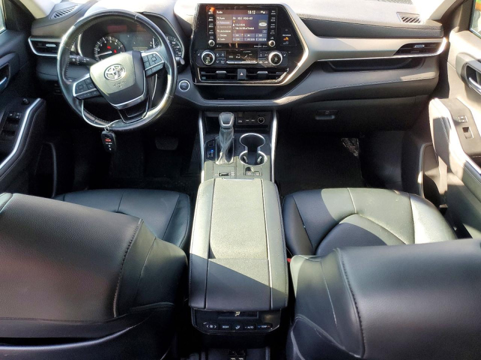 Toyota HIGHLANDER 2021 — Copart