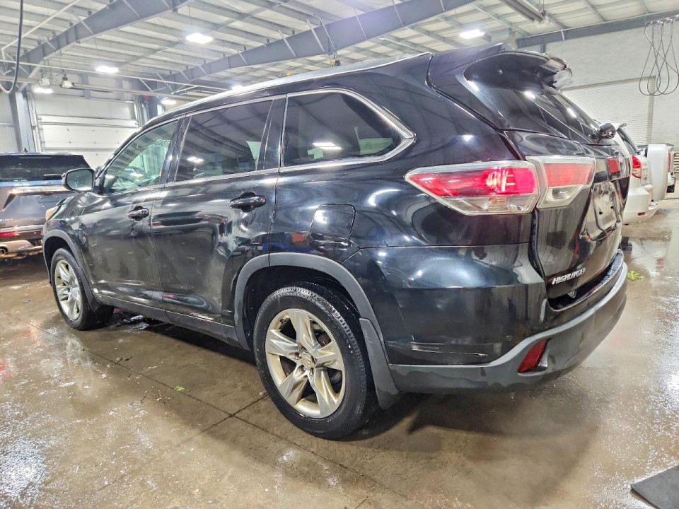 Toyota HIGHLANDER 2014 — Copart