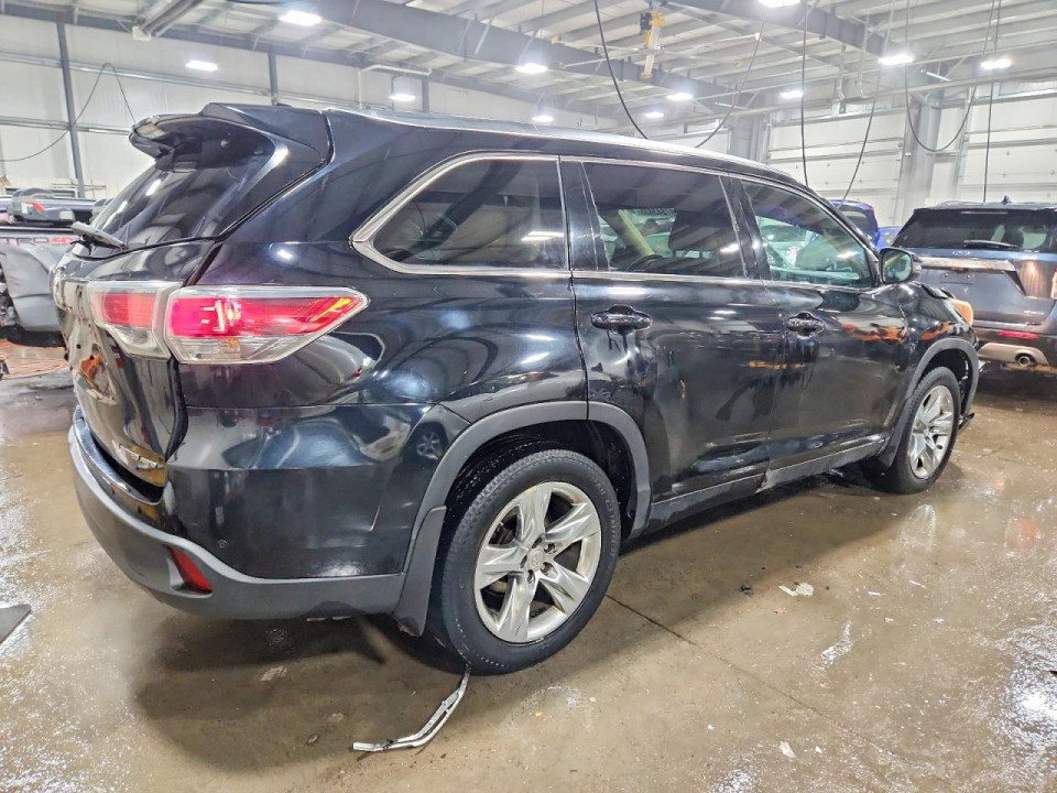 Toyota HIGHLANDER 2014 — Copart