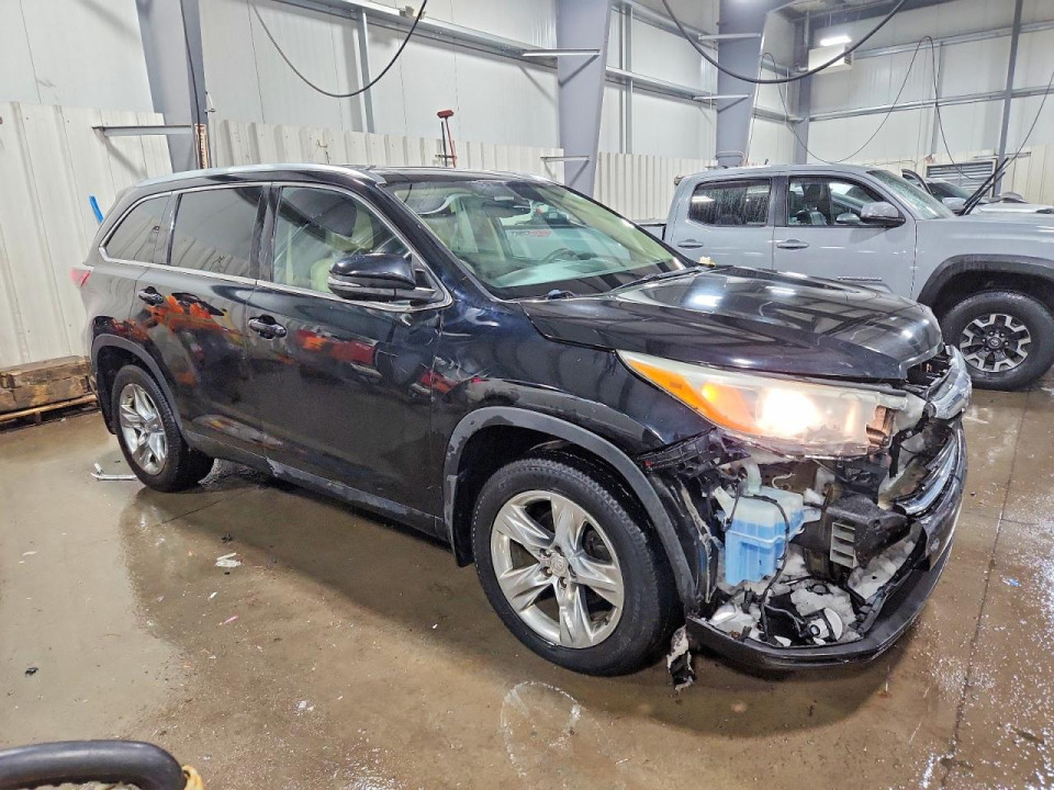 Toyota HIGHLANDER 2014 — Copart