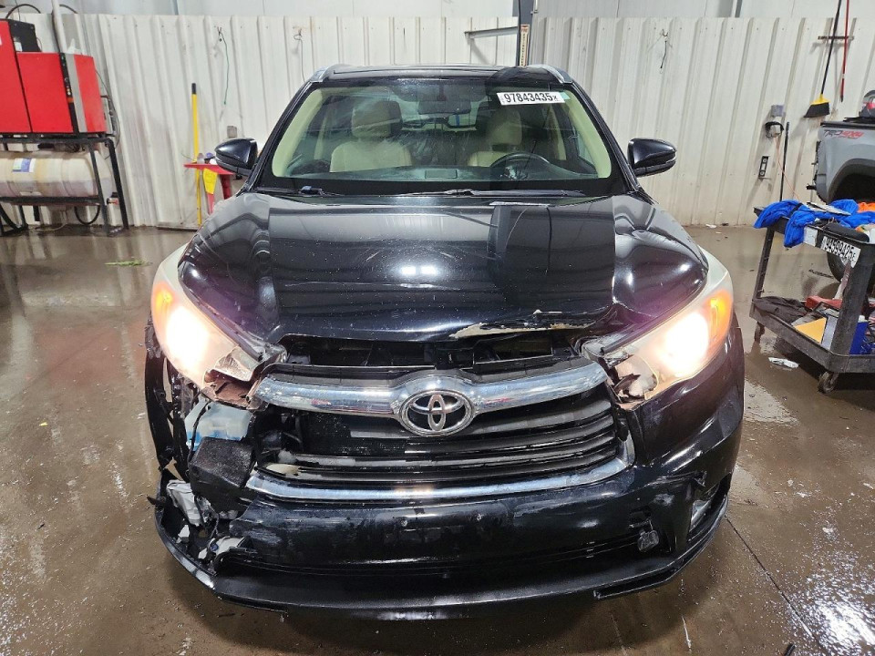 Toyota HIGHLANDER 2014 — Copart
