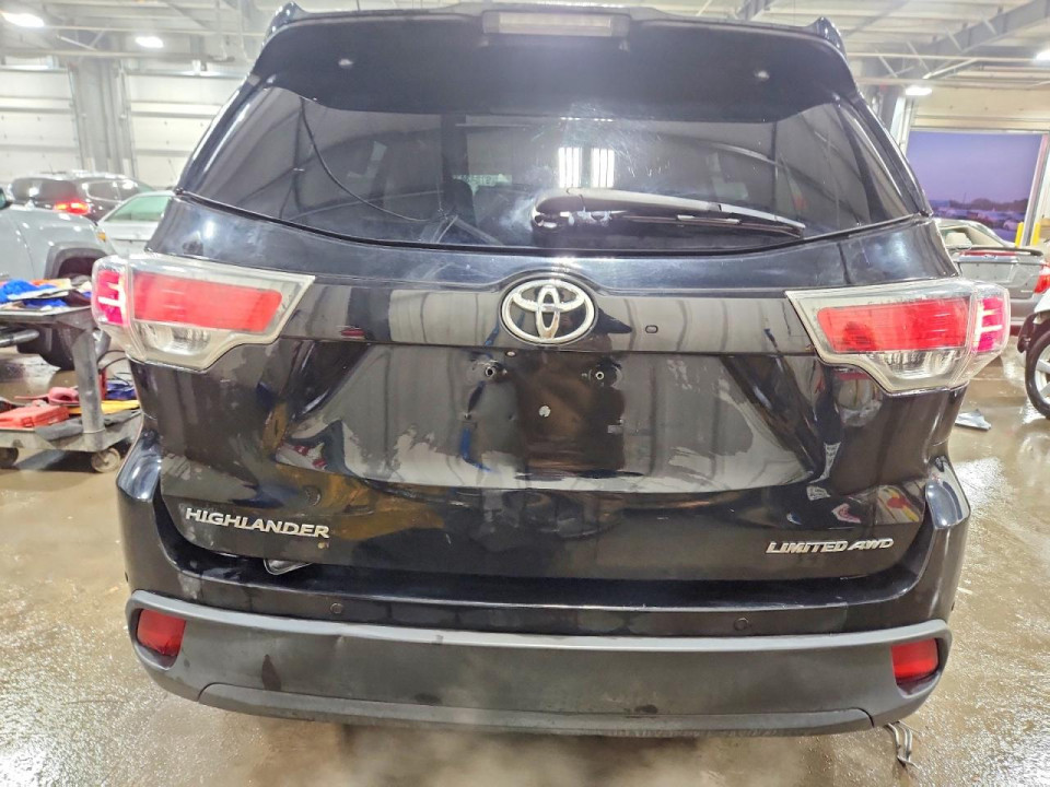 Toyota HIGHLANDER 2014 — Copart
