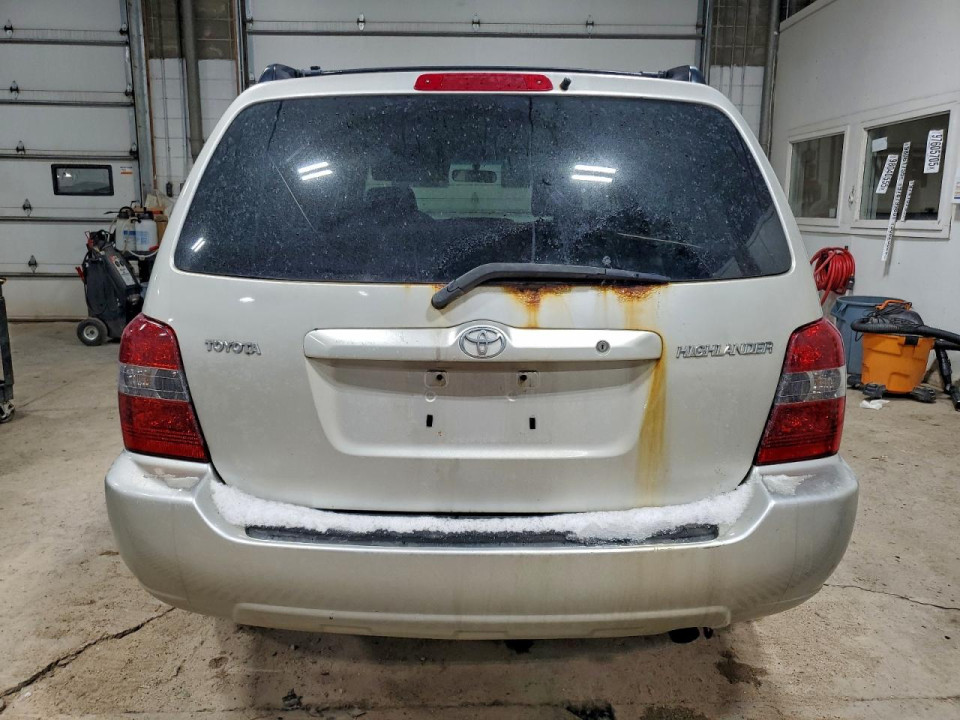 Toyota HIGHLANDER 2005 — Copart