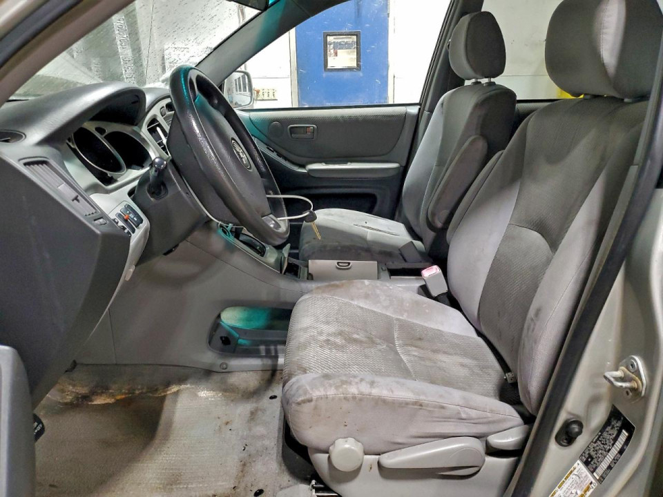 Toyota HIGHLANDER 2005 — Copart