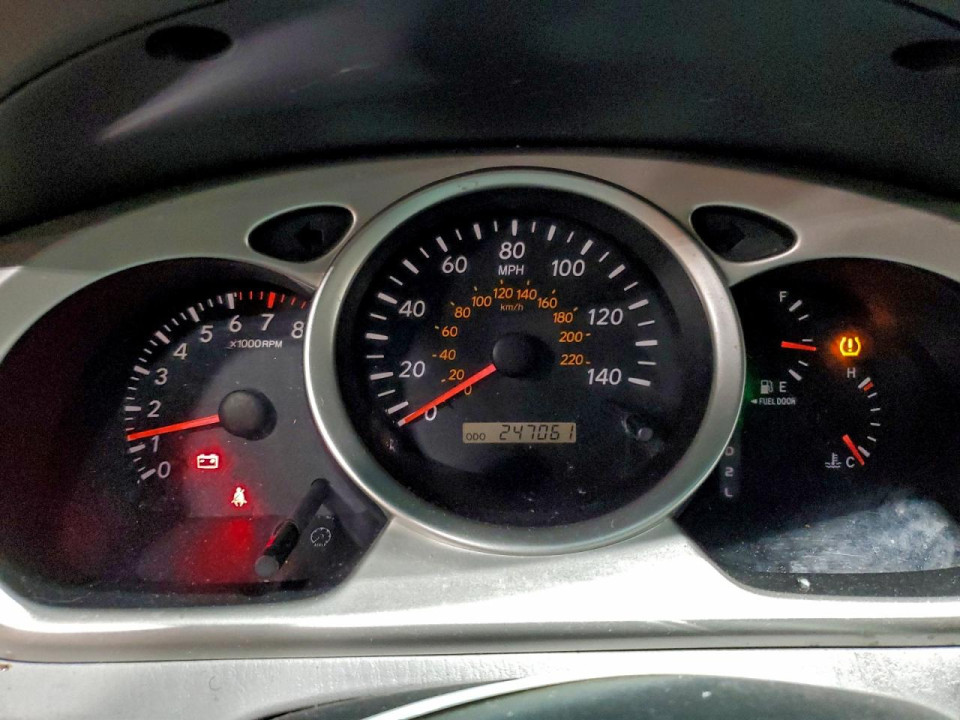 Toyota HIGHLANDER 2005 — Copart