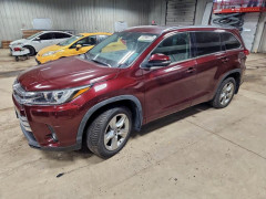 Toyota HIGHLANDER 2019 — Copart