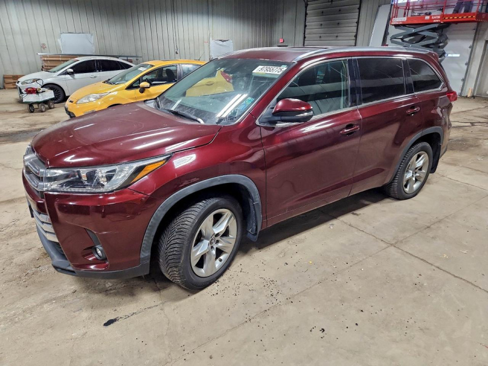 Toyota HIGHLANDER 2019 — Copart
