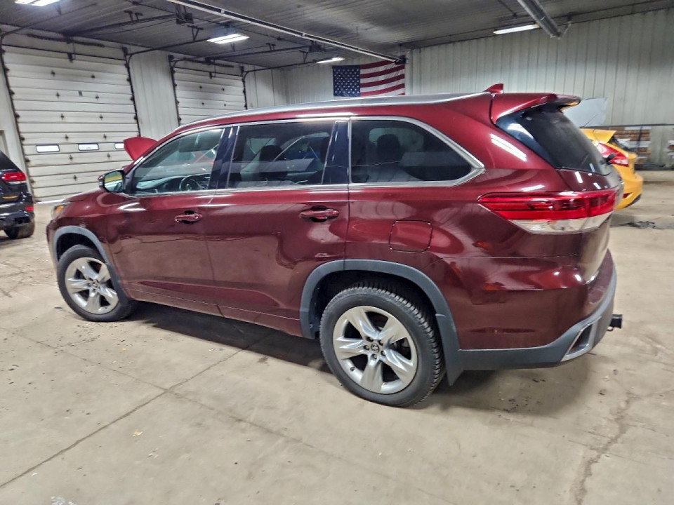 Toyota HIGHLANDER 2019 — Copart