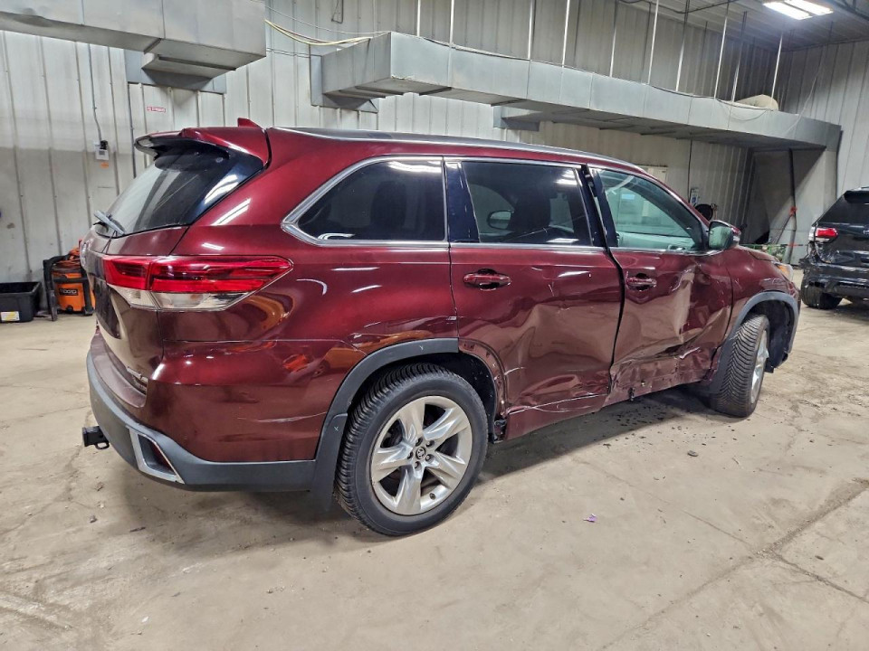 Toyota HIGHLANDER 2019 — Copart