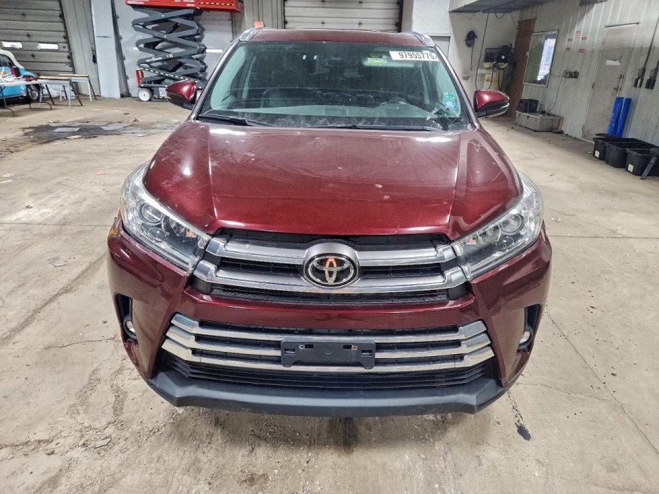 Toyota HIGHLANDER 2019 — Copart
