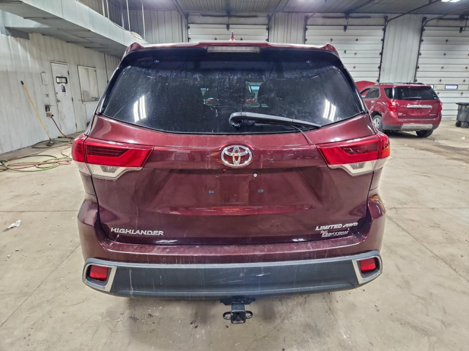 Toyota HIGHLANDER 2019 — Copart