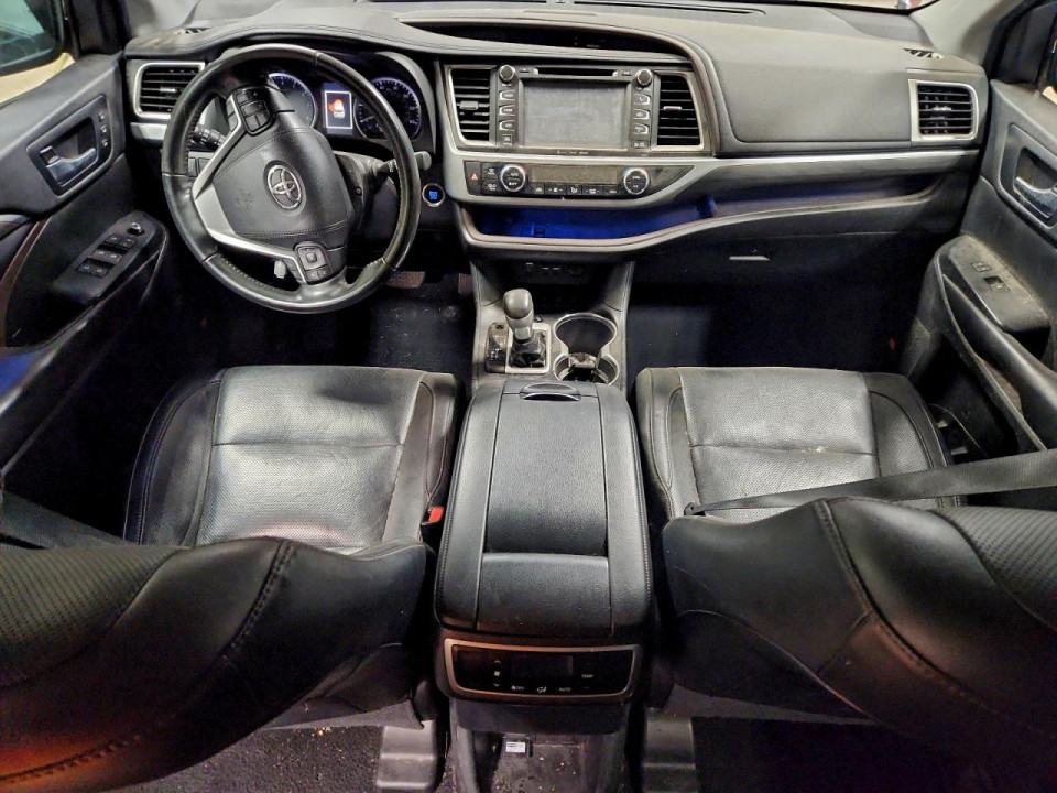 Toyota HIGHLANDER 2019 — Copart