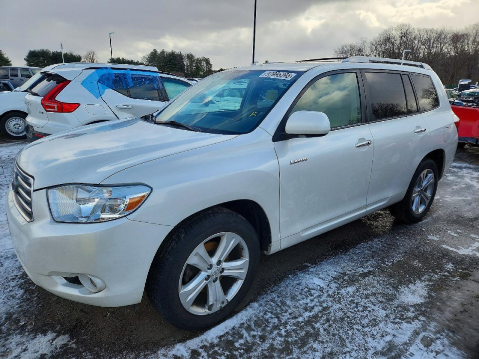 Toyota HIGHLANDER 2008 — Copart