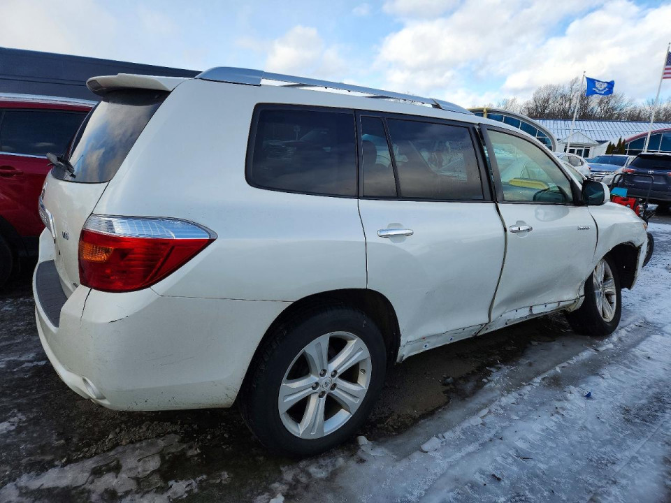 Toyota HIGHLANDER 2008 — Copart