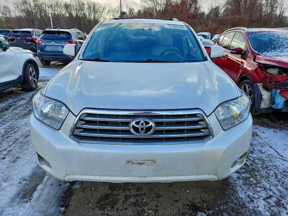 Toyota HIGHLANDER 2008 — Copart