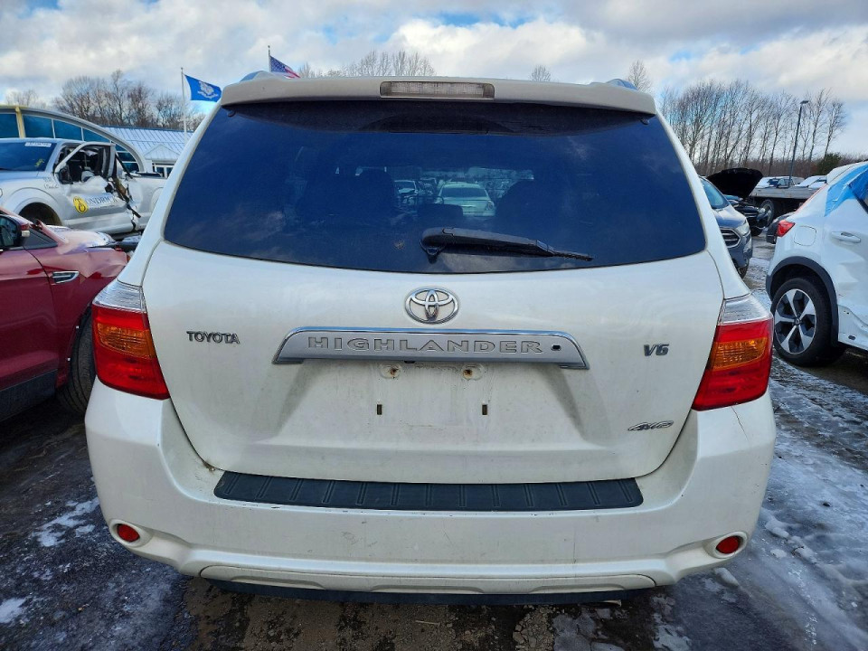 Toyota HIGHLANDER 2008 — Copart