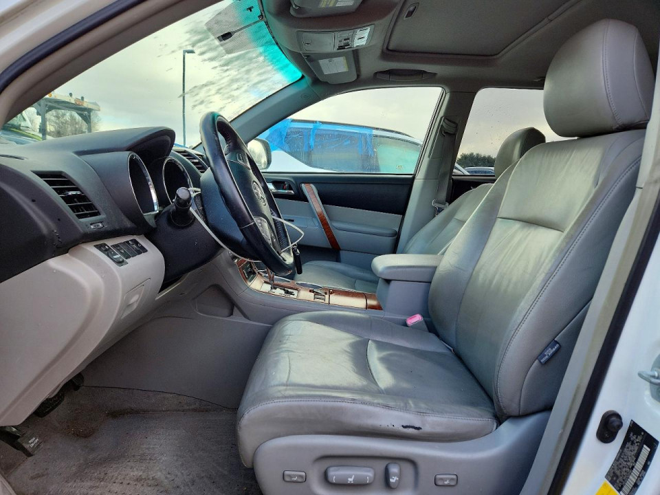 Toyota HIGHLANDER 2008 — Copart