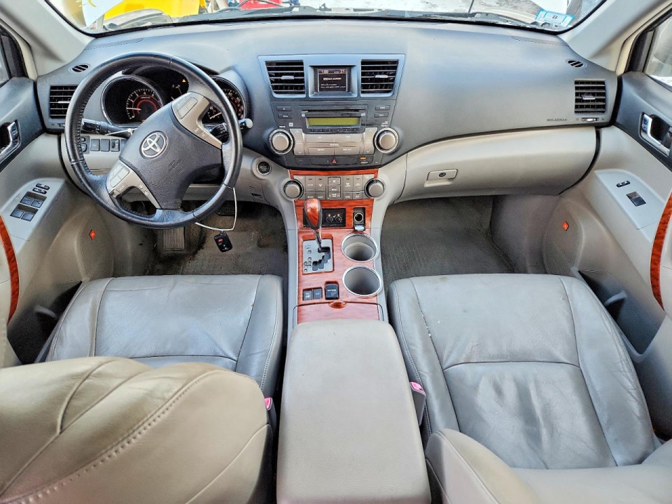 Toyota HIGHLANDER 2008 — Copart