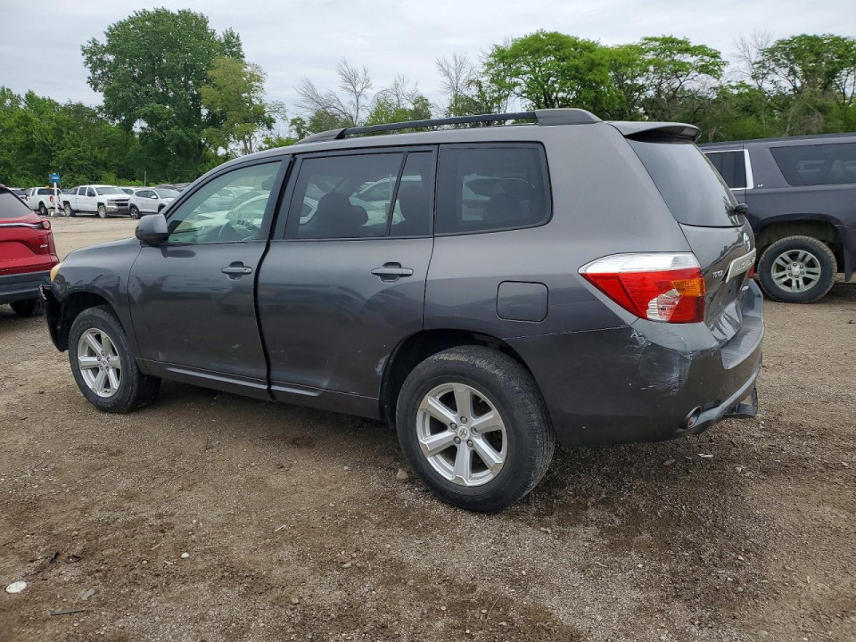 Toyota HIGHLANDER 2009 — Copart