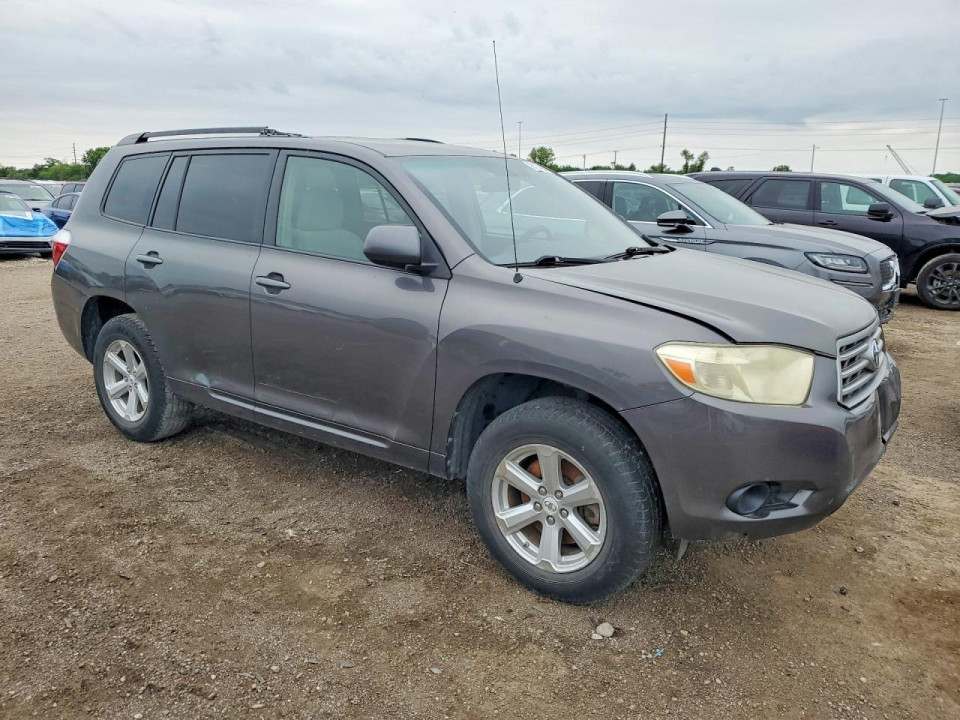 Toyota HIGHLANDER 2009 — Copart