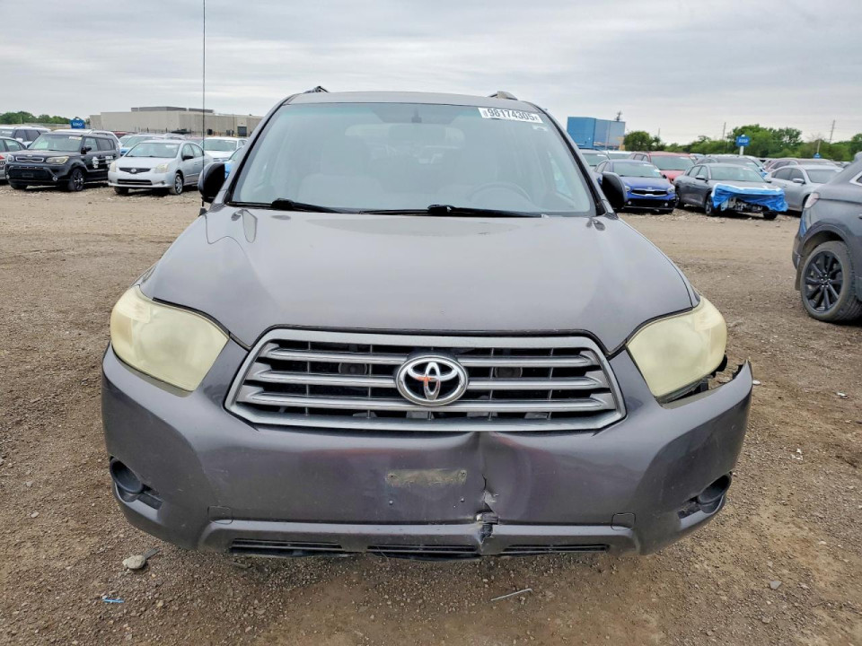 Toyota HIGHLANDER 2009 — Copart
