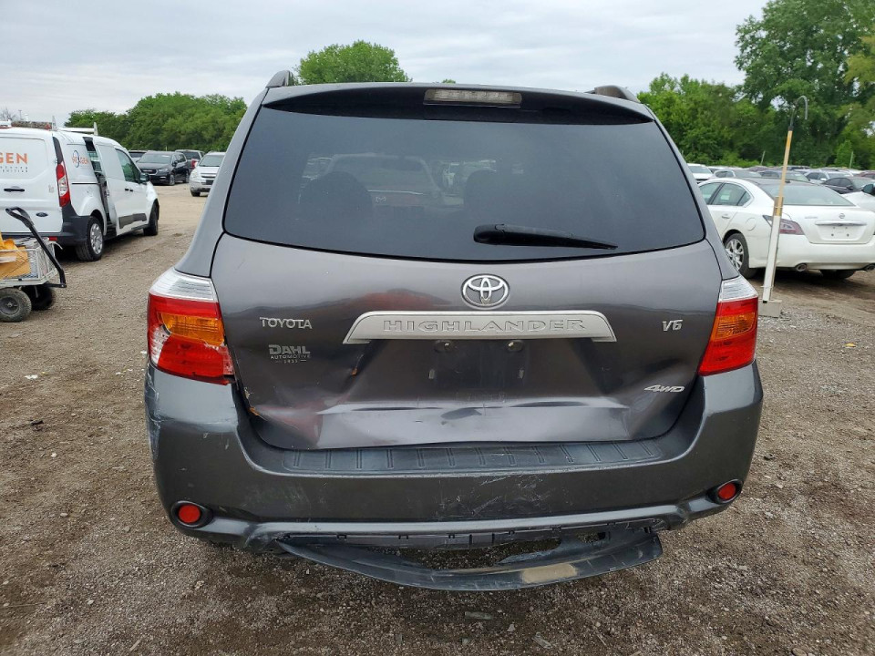 Toyota HIGHLANDER 2009 — Copart