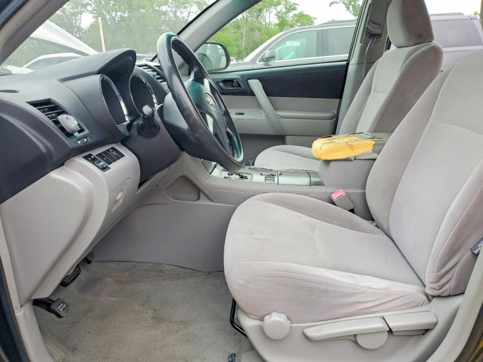 Toyota HIGHLANDER 2009 — Copart