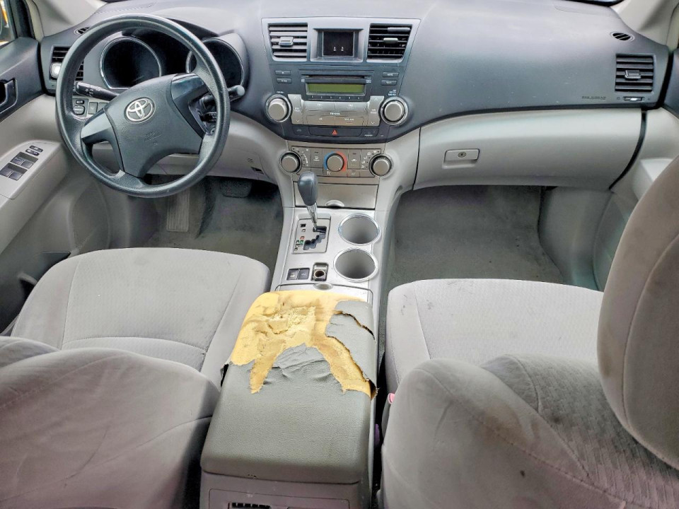 Toyota HIGHLANDER 2009 — Copart