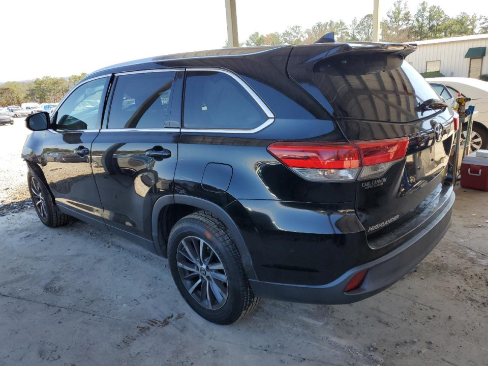 Toyota HIGHLANDER 2019 — Copart