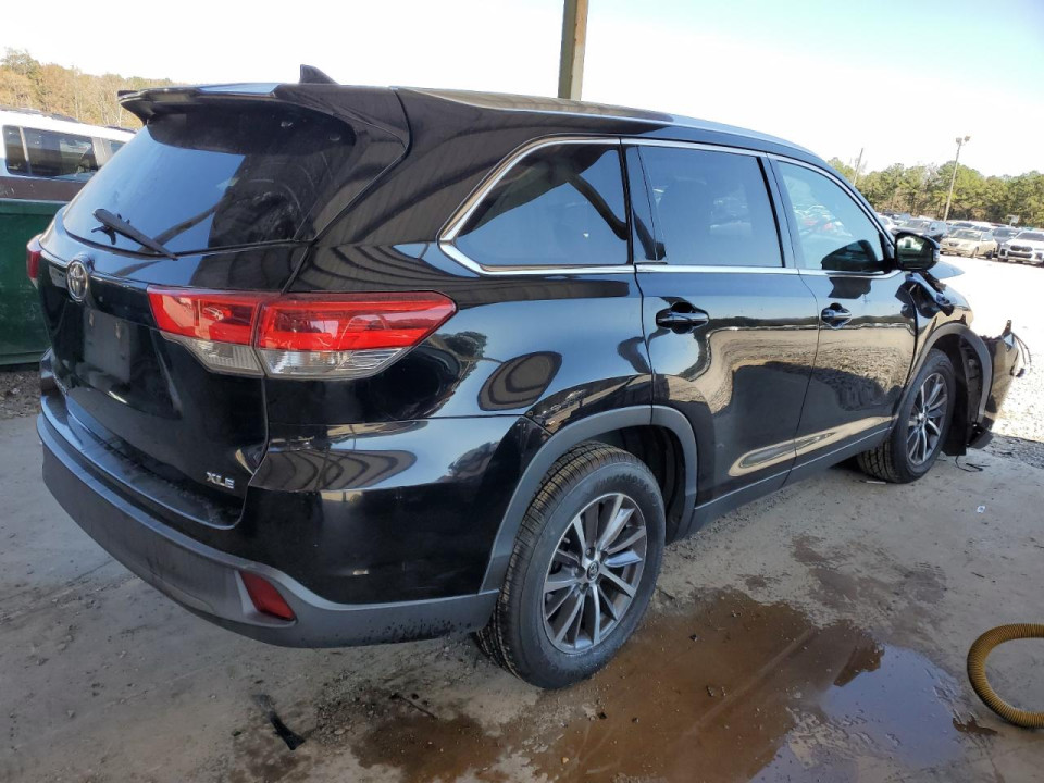 Toyota HIGHLANDER 2019 — Copart