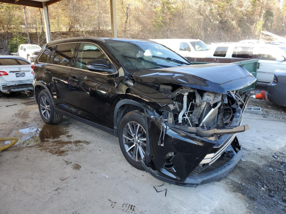 Toyota HIGHLANDER 2019 — Copart