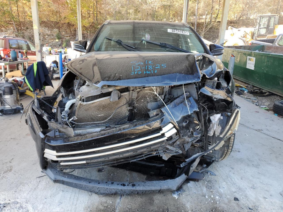 Toyota HIGHLANDER 2019 — Copart