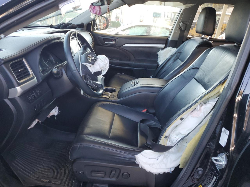Toyota HIGHLANDER 2019 — Copart