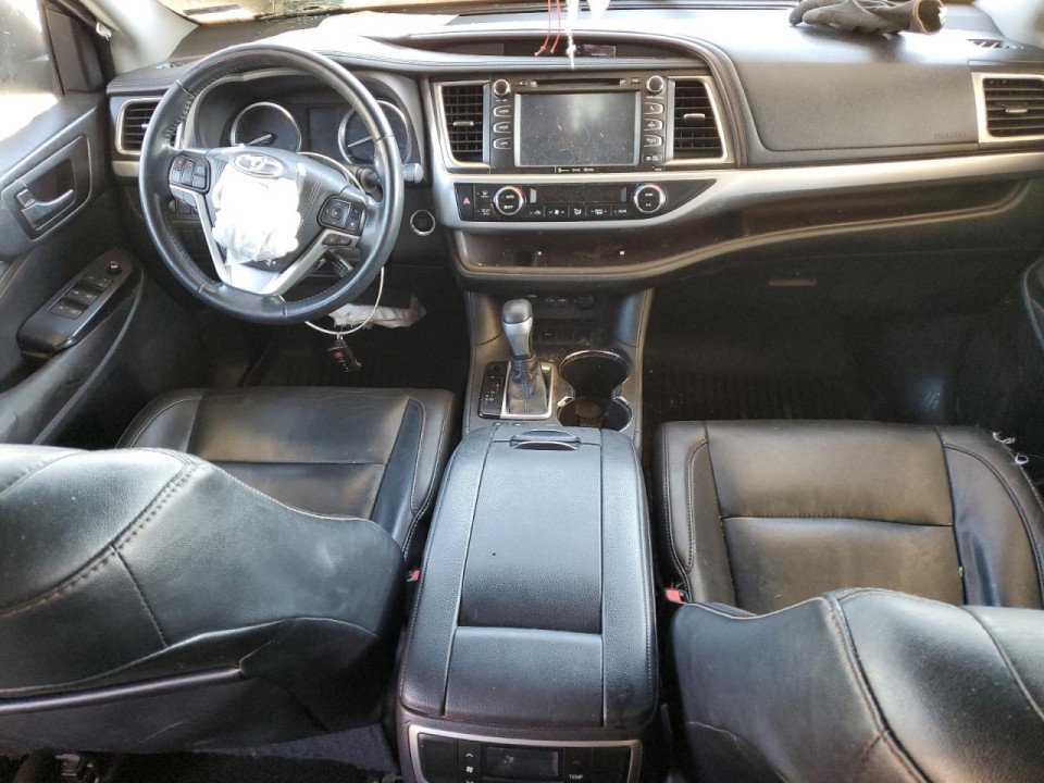 Toyota HIGHLANDER 2019 — Copart