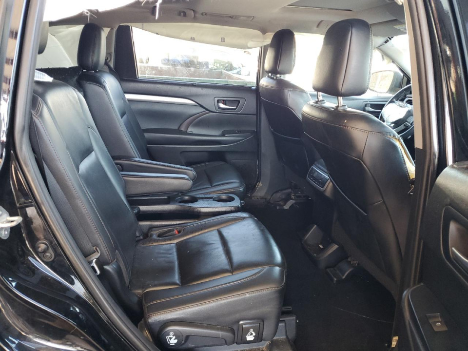 Toyota HIGHLANDER 2019 — Copart